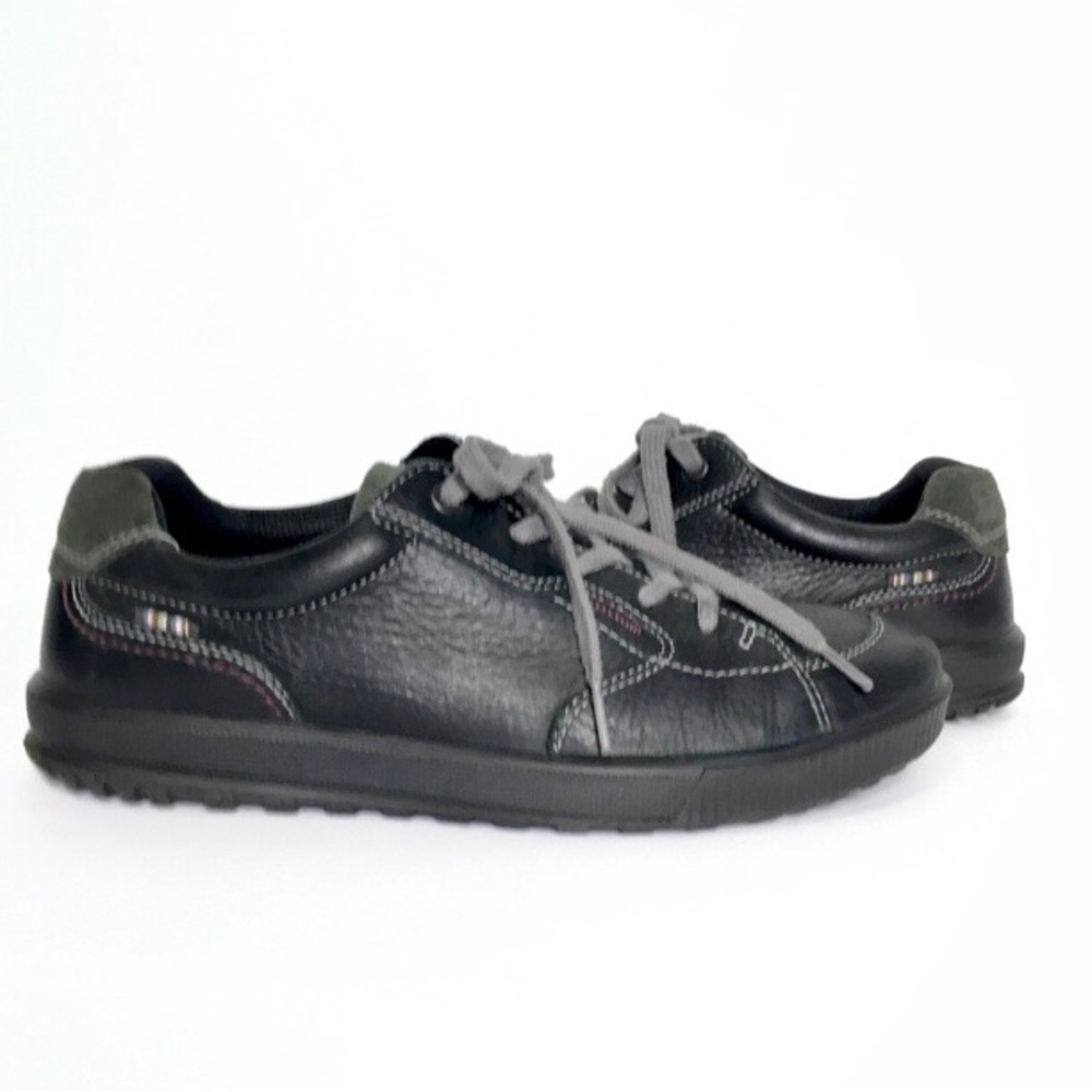 ECCO Men's Black Casual Sneakers 43 US 9-9.5